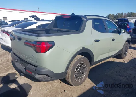 2022 Hyundai Santa Cruz Sel z USA, uszkodzony, nr VIN 5NTJCDAE2NH036992